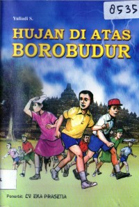 Image of Hujan di atas borobudur