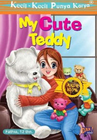 Image of Kecil-kecil punya karya : my cute teddy