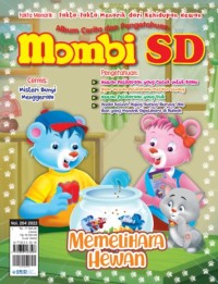 Image of Mombi sd vol. 204 2022 : memelihara hewan