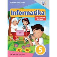 Image of Informatika untuk sd/mi kelas 5