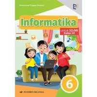 Image of Informatika untuk sd/mi kelas 6