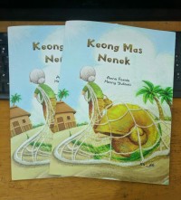 Image of Keong mas nenek = grandma's golden snail