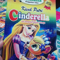 Image of Kisah putri cinderella dan dongeng populer lainnya