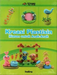 Image of Kreasi pastisin : hiasan untuk anak-anak