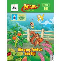 Image of Kuark new normal tahun 17 level 2 edisi 001 tahun 2020 : paku yang tidak berbiji
