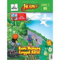 Image of Kuark new normal tahun 17 level 1 edisi 011  : bumi memang enggak rata 2021
