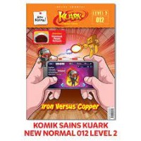 Image of Kuark new normal tahun 17 level 2 edisi  012  2021 : iron versus copper