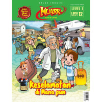 Image of Kuark level 1 tahun 15 edisi 12 2019 : keselamatan di mana pun