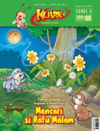 Image of Kuark tahun 16 level 1 edisi 09 2020 :mencari si ratu malam