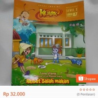 Image of Kuark tahun 16 level 2 edisi 07 2020 : akibat salam makan