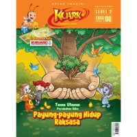 Image of Kuark tahun 16 level 2 edisi 08 2020 : payung-payung hidup raksasa