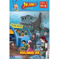 Image of Kuark tahun 16 level 3 edisi 12 2020 : reklamasi air