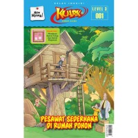 Image of Kuark new normal tahun 17 level 3 edisi 001 tahun 2020 : pesawat sederhana di rumah pohon