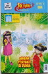 Image of Kuark new normal tahun 17 level 3 edisi 004 tahun 2020 : wabah penyakit di dunia