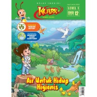 Image of Kuark tahun 16 level 1 edisi 12 2020 : air untuk hidup higienis