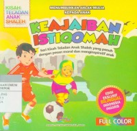 Image of Keajaiban istiqomah : menumbuhkan akhlak mulia kepada anak