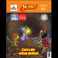 Image of Kuark new normal edisi 027 level 2 tahun 2022 : cara lain untuk melihat