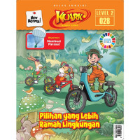 Image of Kuark new normal edisi 028 level 2 tahun 2023 : pilihan yang lebih ramah lingkungan