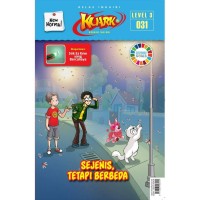 Image of Kuark new normal edisi 031 level 3 tahun 2023 : sejenis, tetapi berbeda