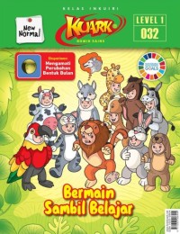 Image of Kuark new normal edisi 032 level 1 tahun 2023 : bermain sambil belajar