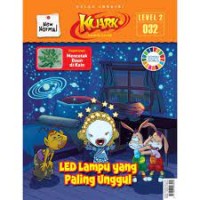 Image of Kuark new normal edisi 032 level 2 tahun 2023 : led lampu yang paling unggul
