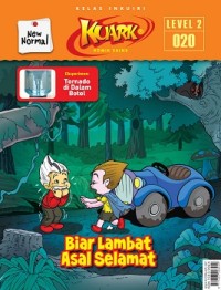 Image of Kuark new normal edisi 020 level 2 tahun 2022 : biar lambat asal selamat