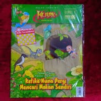 Image of Kuark tahun 16 level 1 edisi 05 2019 : ketika nuna pergi mencari makan sendiri