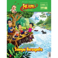 Image of Kuark tahun 16 level 1 edisi 06 2020: sungai bersepatu