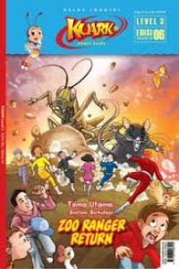Image of Kuark tahun 16 level 3 edisi 06 2020: zoo ranger return