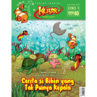 Image of Kuark tahun  level 1 edisi 03 tahun 16 : cerita si bibin yang tak punya kepala
