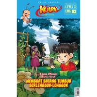 Image of Kuark tahun  level 3 edisi 03 tahun 16 : membuat batang tumbuh berlenggok-lenggok