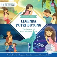 Image of Seri cerita rakyat 34 provinsi : legenda putri duyung = the legend of mermaid