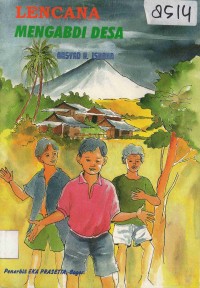 Image of Lencana mengabdi desa