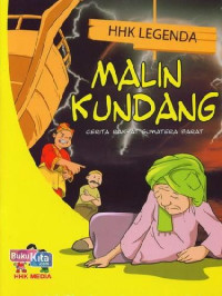 Image of Malin kundang : cerita rakyat sumatera barat