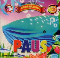 Image of Mari mengenal dunia fauna : paus