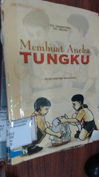 Image of Membuat aneka tungku