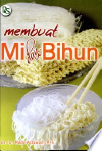 Image of Membuat mi dan bihun