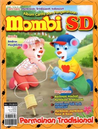 Image of Mombi sd vol.170 2019 : permainan tradisional