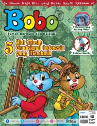 Image of Bobo no. 48, 49, 50, 51, dan 52 tahun xlix 2022 : 5 alat musik tradisional indonesia yang mendunia