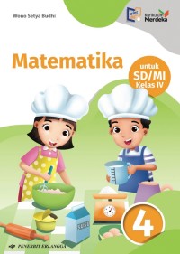 Image of Matematika 4 : untuk sd/mi kelas iv