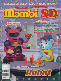 Image of Mombi SD Vol. 206 2022 : Berbagai Macam Robot