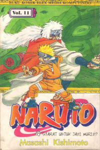 Image of Naruto vol 11