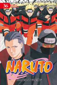 Image of Naruto Volume 36