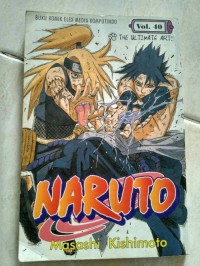 Image of Naruto Vol. 40