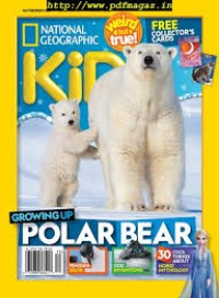 Image of National geographic kids indonesia desember tahun 2019 : perjuangan hidup beruang kutub