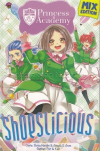 Image of Princess academy mix : shoesslicious
