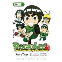 Image of Rock lee - full power ninja chroniles!
