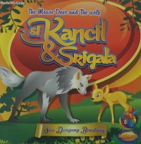 Image of The mouse deer and the wolf = si kancil & srigala