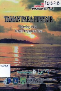 Image of Taman para penyair : antologi penyair kepuauan riau
