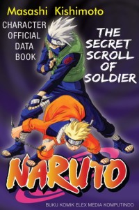 Image of The secret scroll of soldier : the character official data book